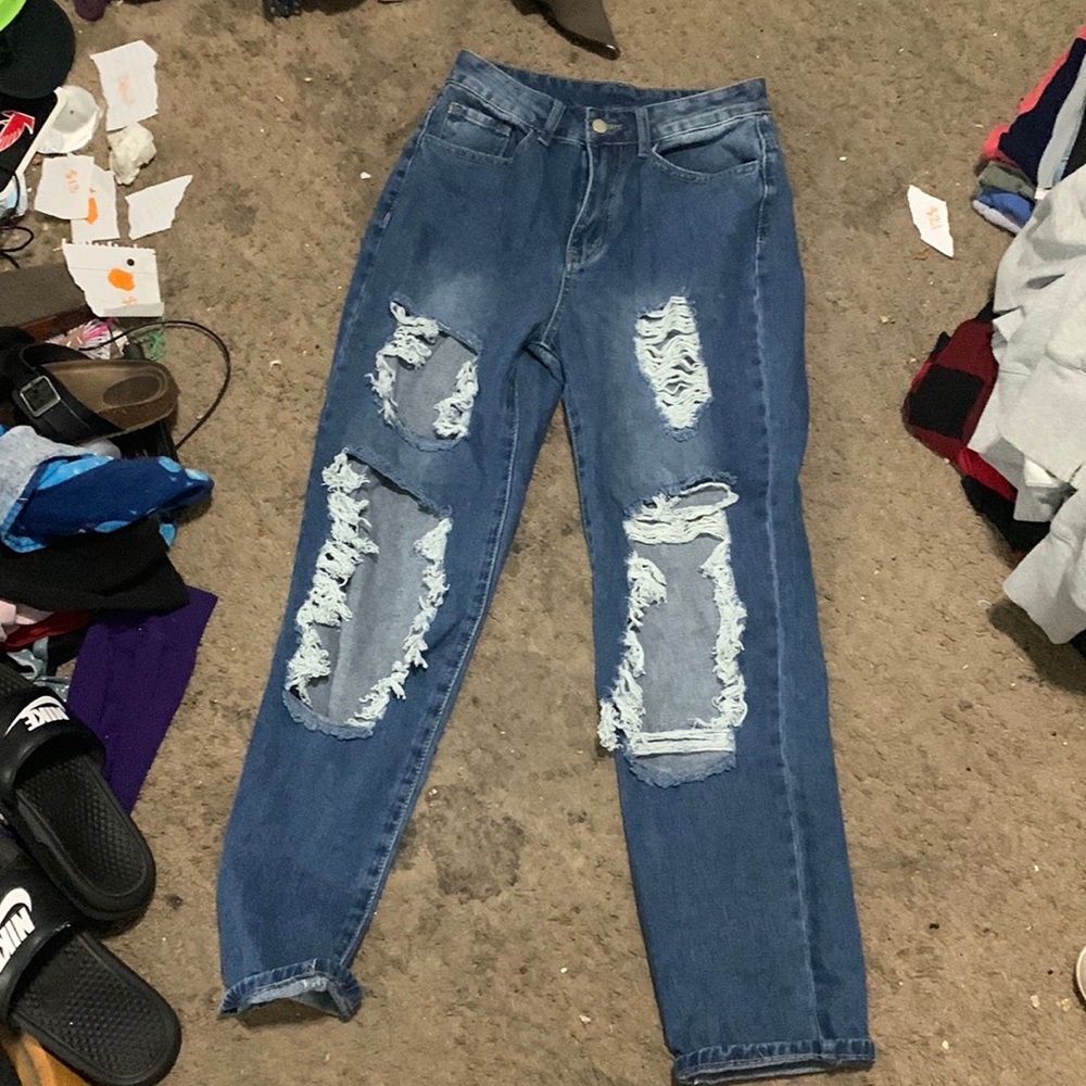 Shein mom jeans